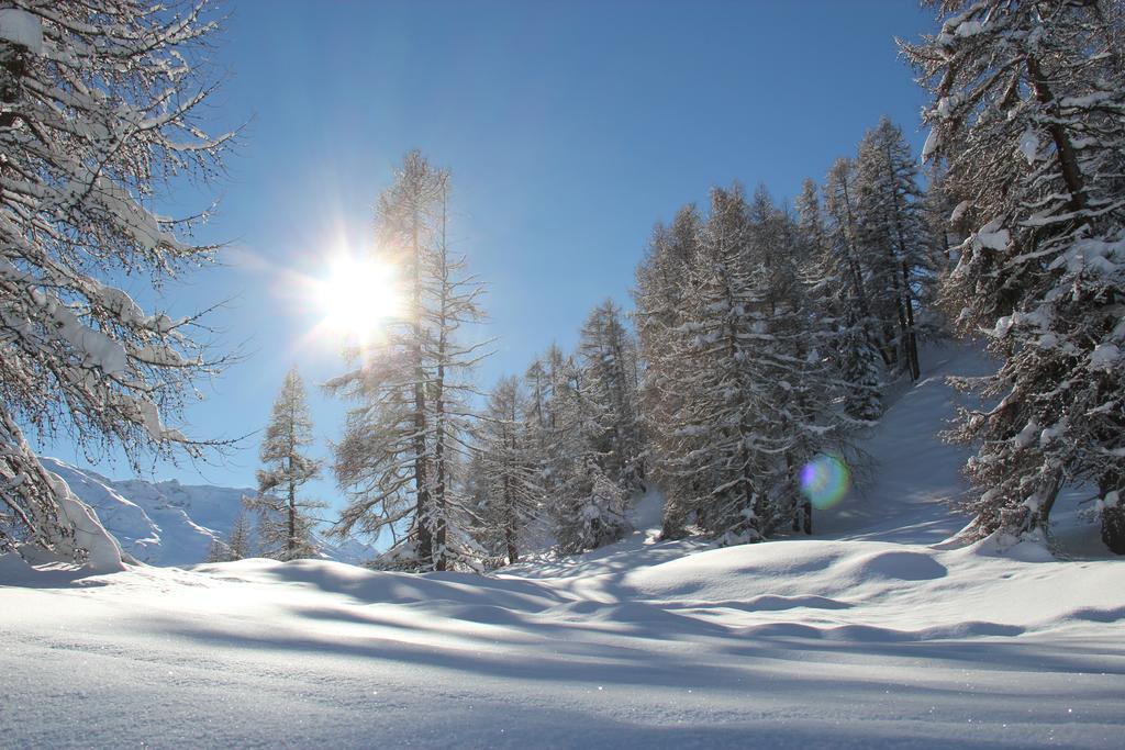 Quadratscha Alpenhotel Замедан Екстериор снимка