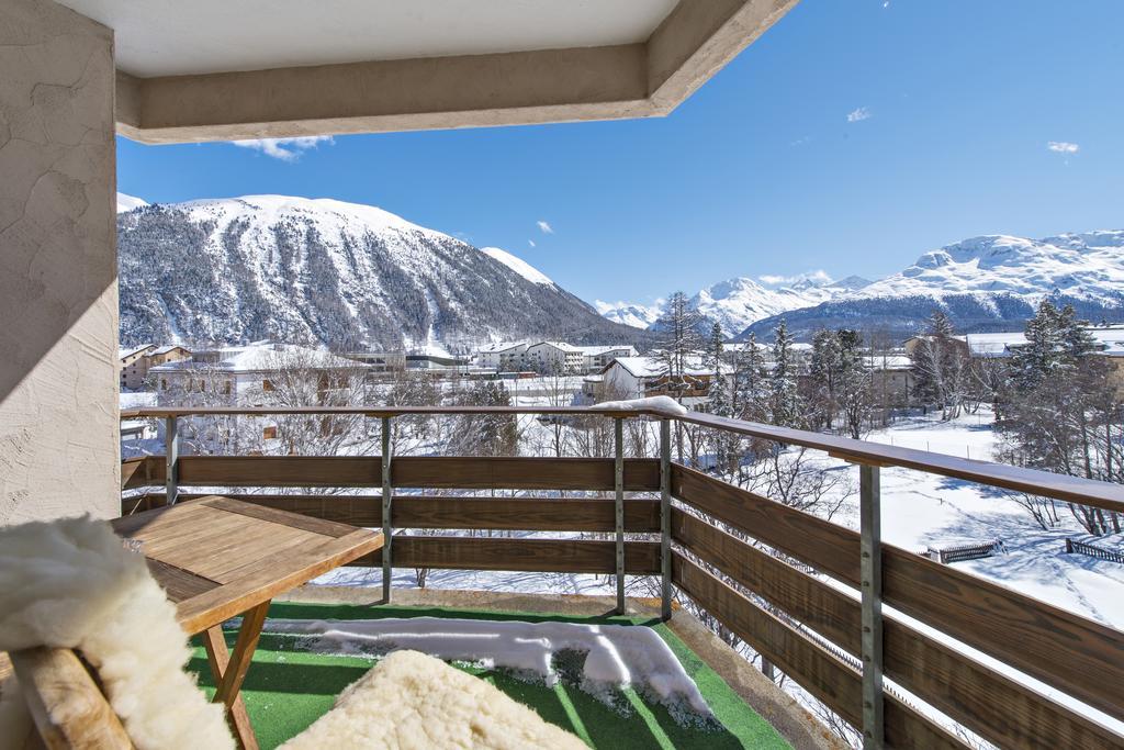 Quadratscha Alpenhotel Замедан Екстериор снимка