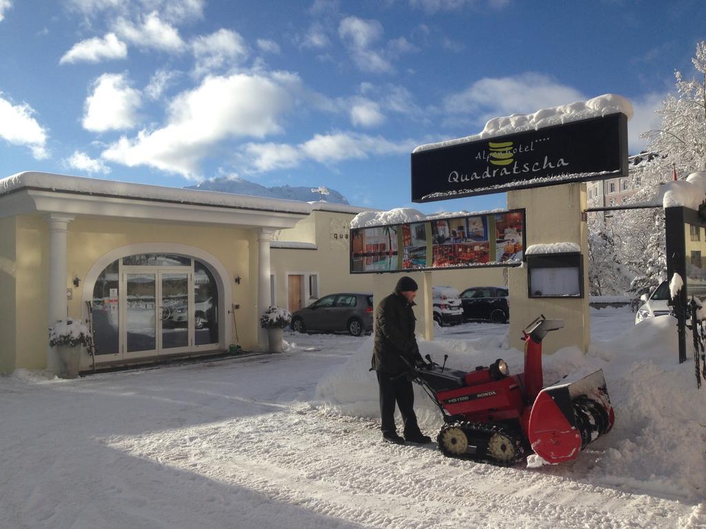 Quadratscha Alpenhotel Замедан Екстериор снимка