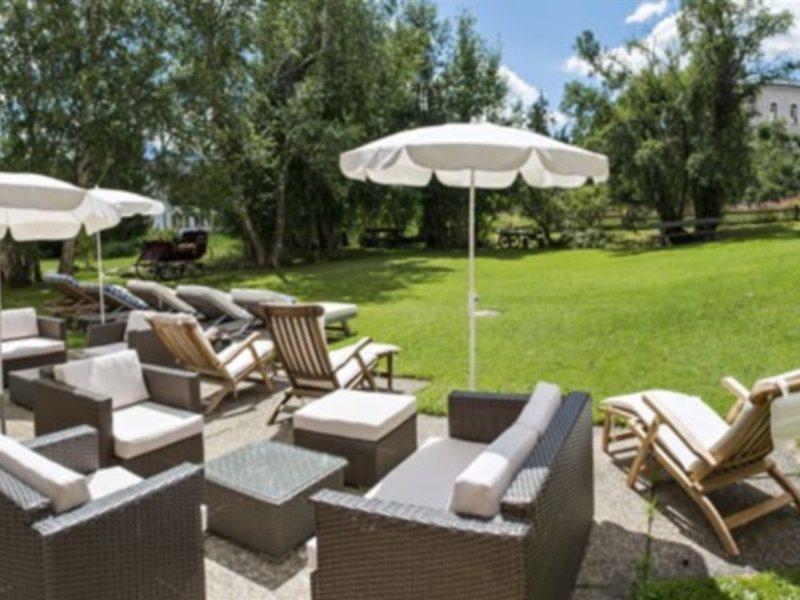 Quadratscha Alpenhotel Замедан Екстериор снимка