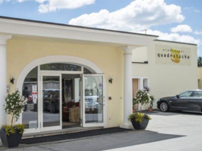 Quadratscha Alpenhotel Замедан Екстериор снимка