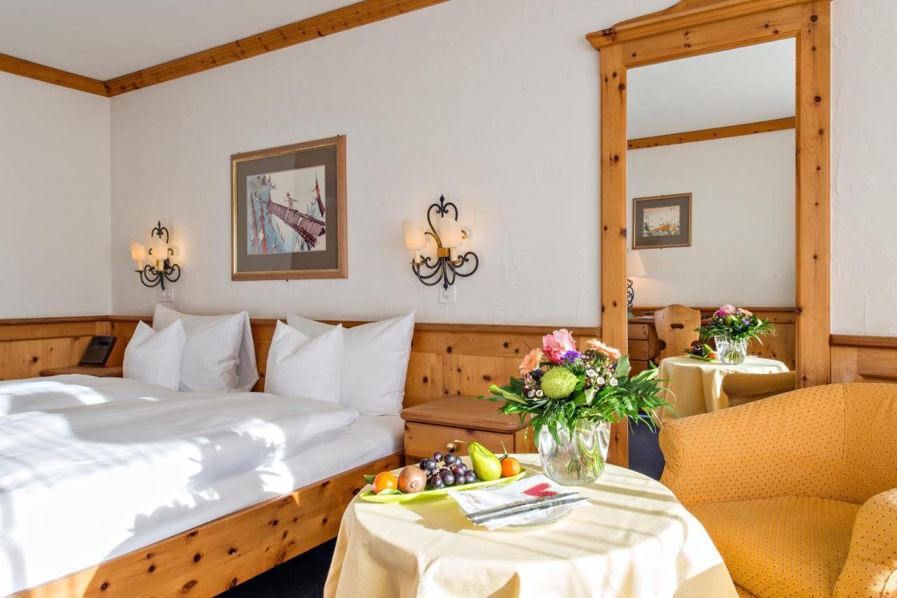 Quadratscha Alpenhotel Замедан Стая снимка
